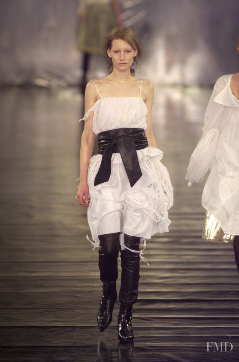 Anna Molinari fashion show for Autumn/Winter 2001