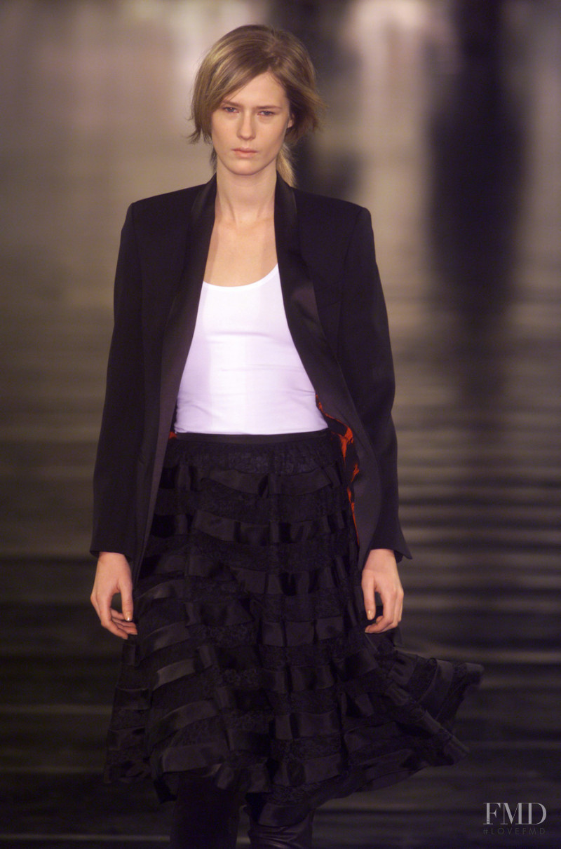 Anna Molinari fashion show for Autumn/Winter 2001