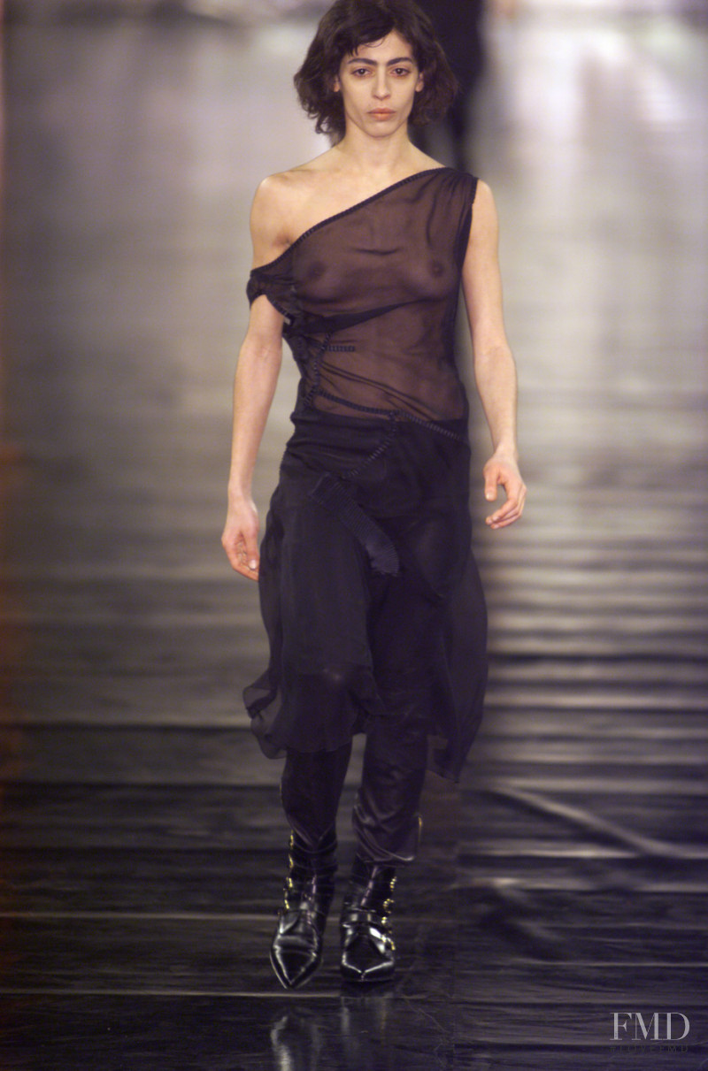 Anna Molinari fashion show for Autumn/Winter 2001