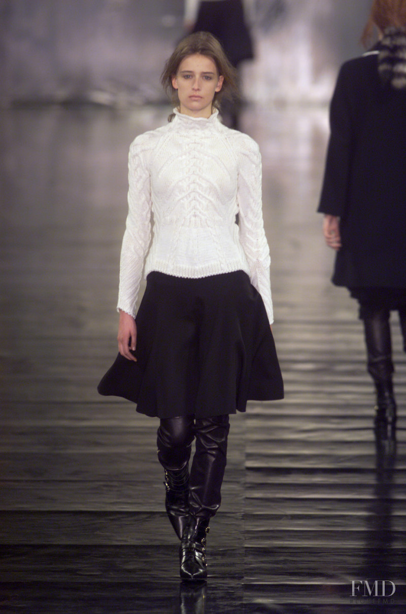 Anna Molinari fashion show for Autumn/Winter 2001