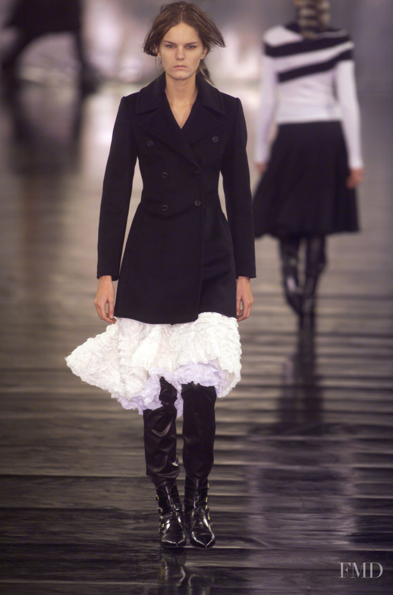 Anna Molinari fashion show for Autumn/Winter 2001