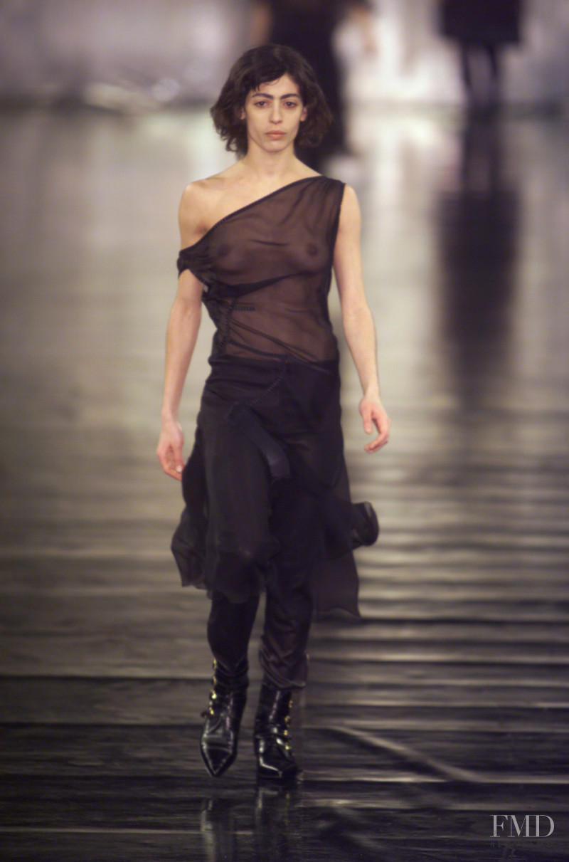 Anna Molinari fashion show for Autumn/Winter 2001