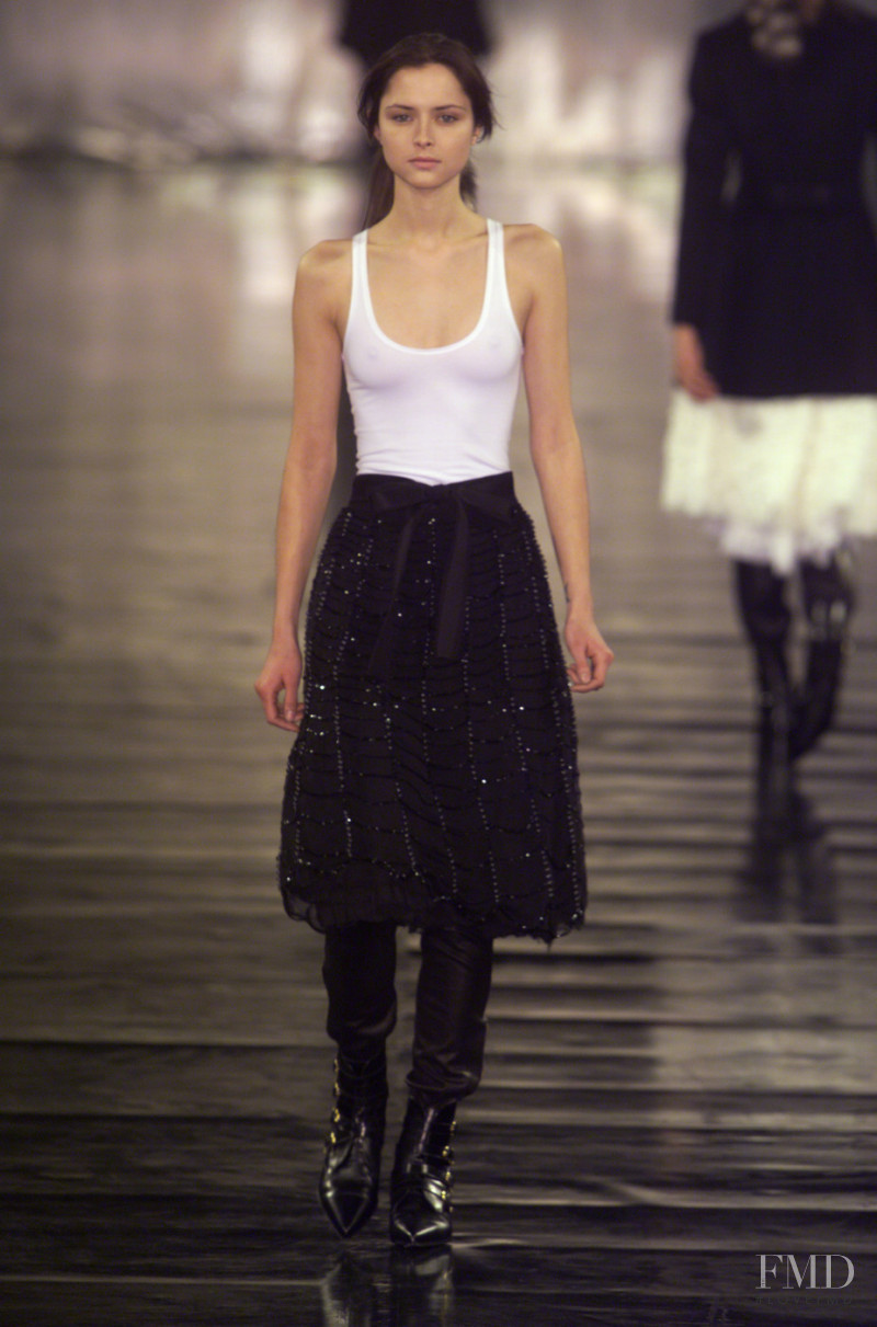 Anna Molinari fashion show for Autumn/Winter 2001