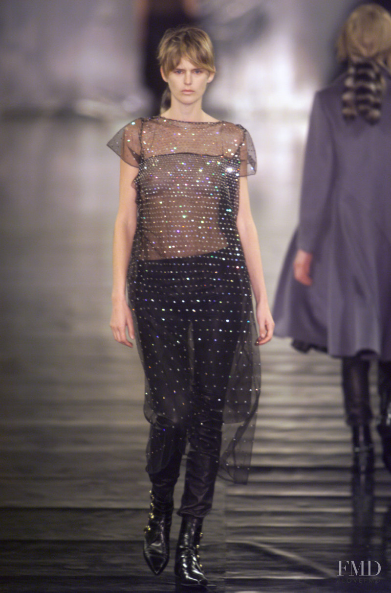 Anna Molinari fashion show for Autumn/Winter 2001