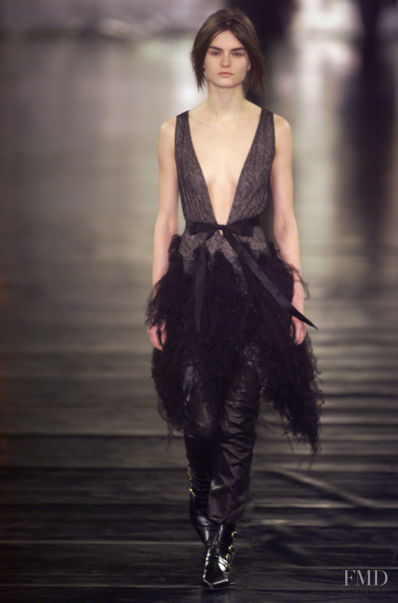 Anna Molinari fashion show for Autumn/Winter 2001