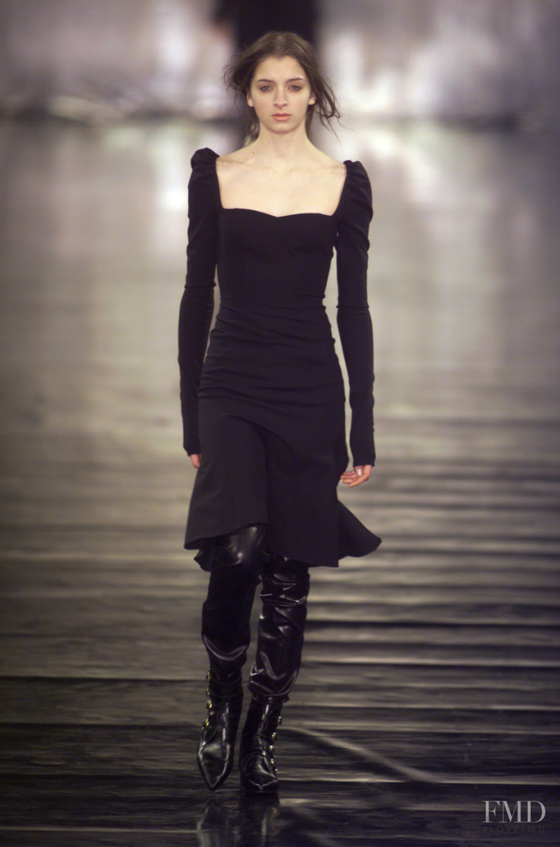 Anna Molinari fashion show for Autumn/Winter 2001