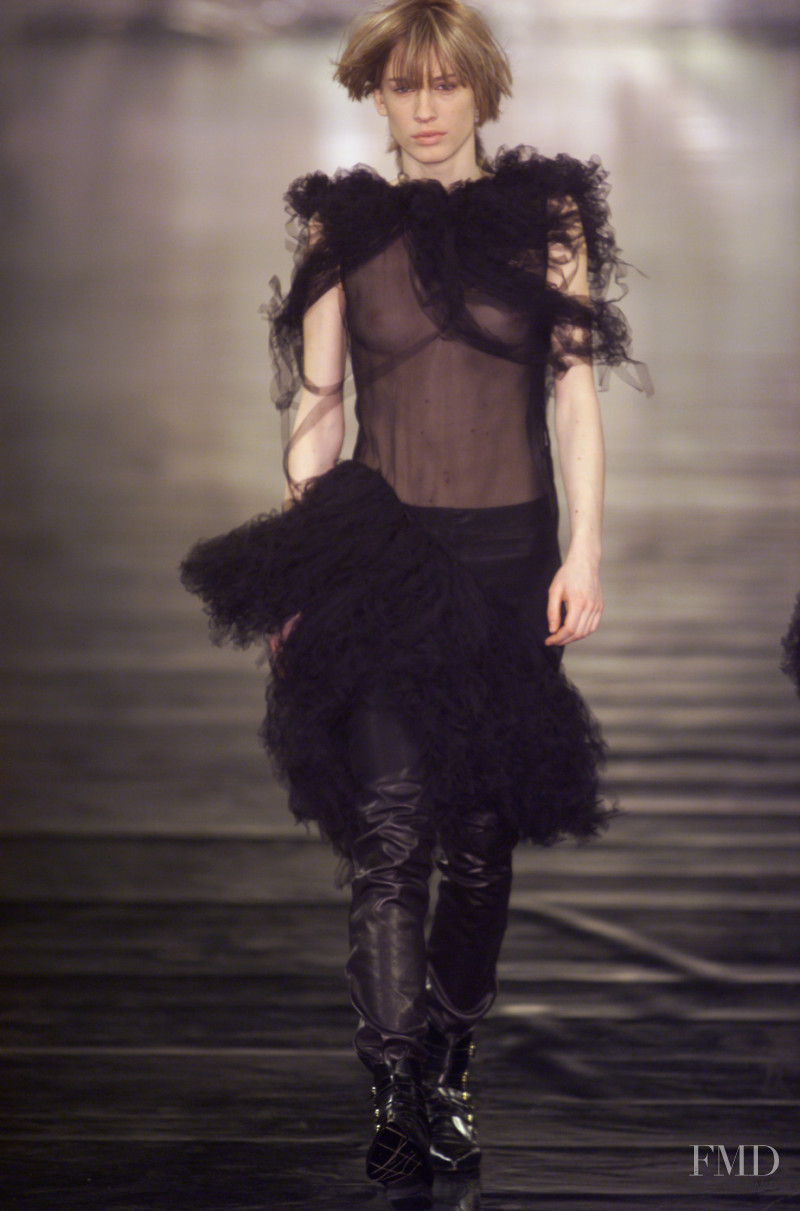 Anna Molinari fashion show for Autumn/Winter 2001