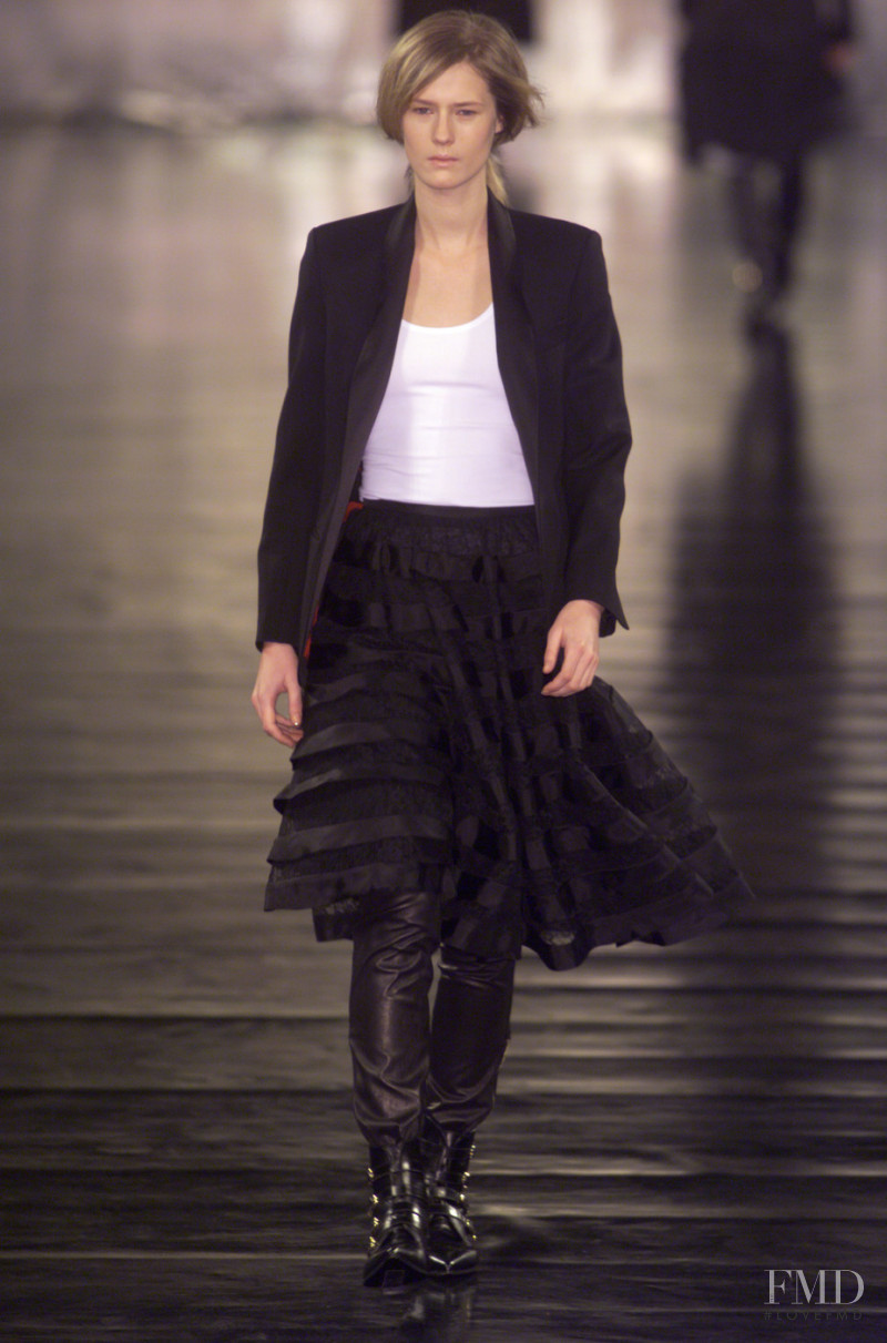 Anna Molinari fashion show for Autumn/Winter 2001