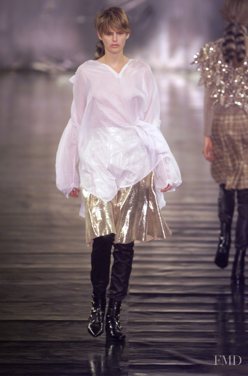 Anna Molinari fashion show for Autumn/Winter 2001