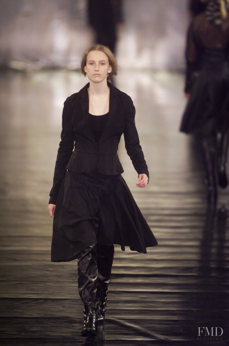 Anna Molinari fashion show for Autumn/Winter 2001