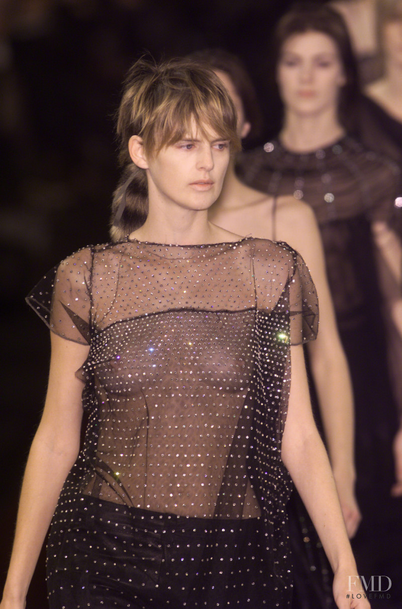 Anna Molinari fashion show for Autumn/Winter 2001