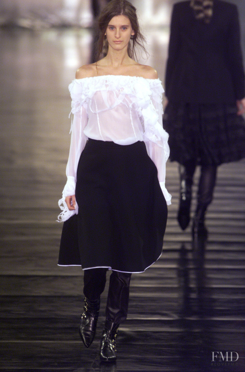 Anna Molinari fashion show for Autumn/Winter 2001