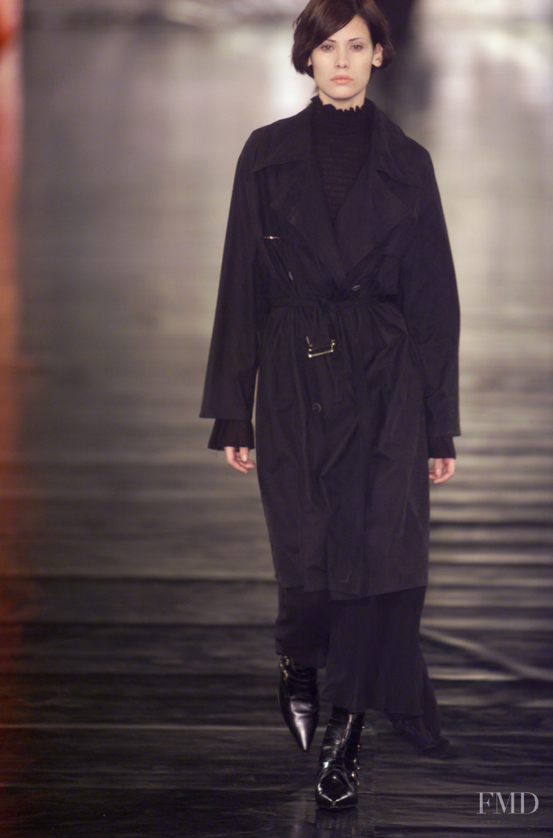 Anna Molinari fashion show for Autumn/Winter 2001