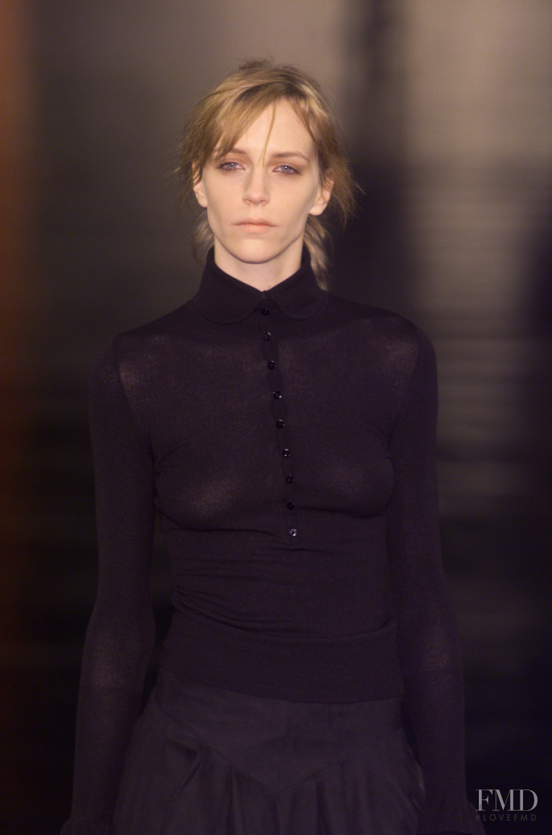 Anna Molinari fashion show for Autumn/Winter 2001