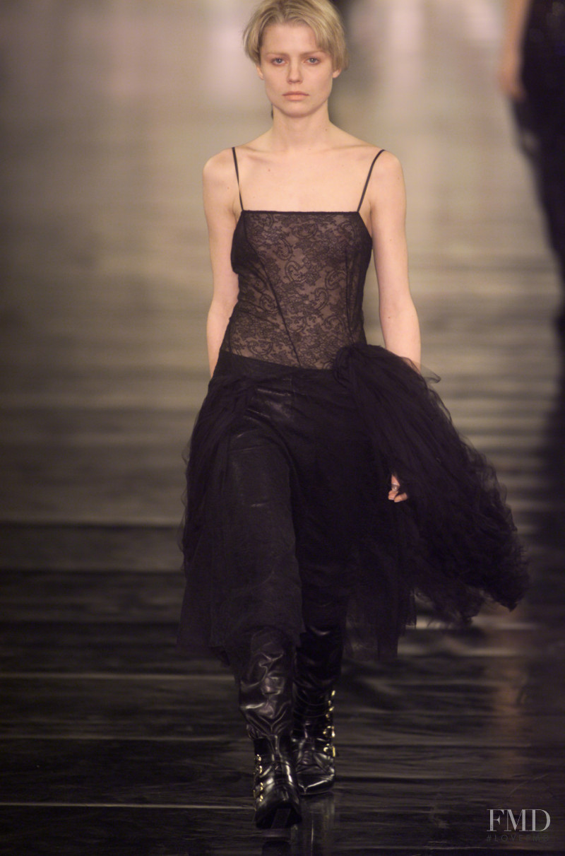 Anna Molinari fashion show for Autumn/Winter 2001