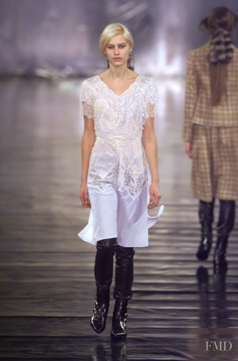 Anna Molinari fashion show for Autumn/Winter 2001