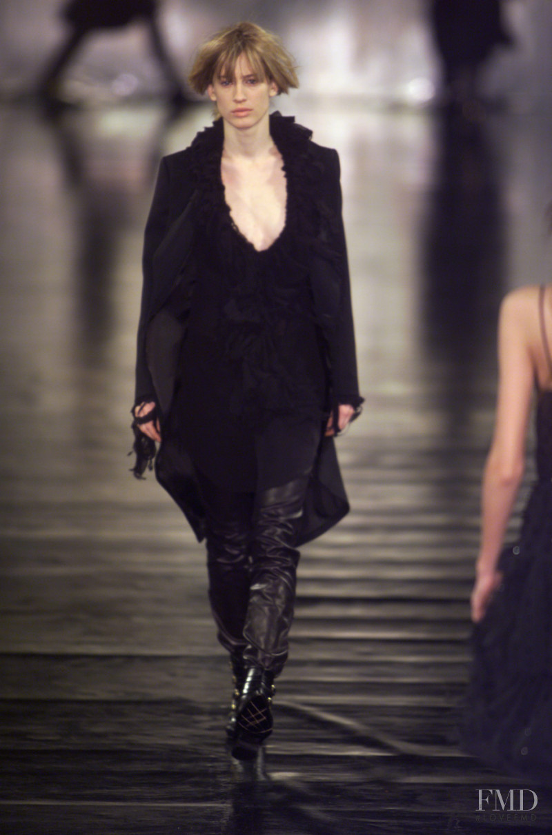 Anna Molinari fashion show for Autumn/Winter 2001