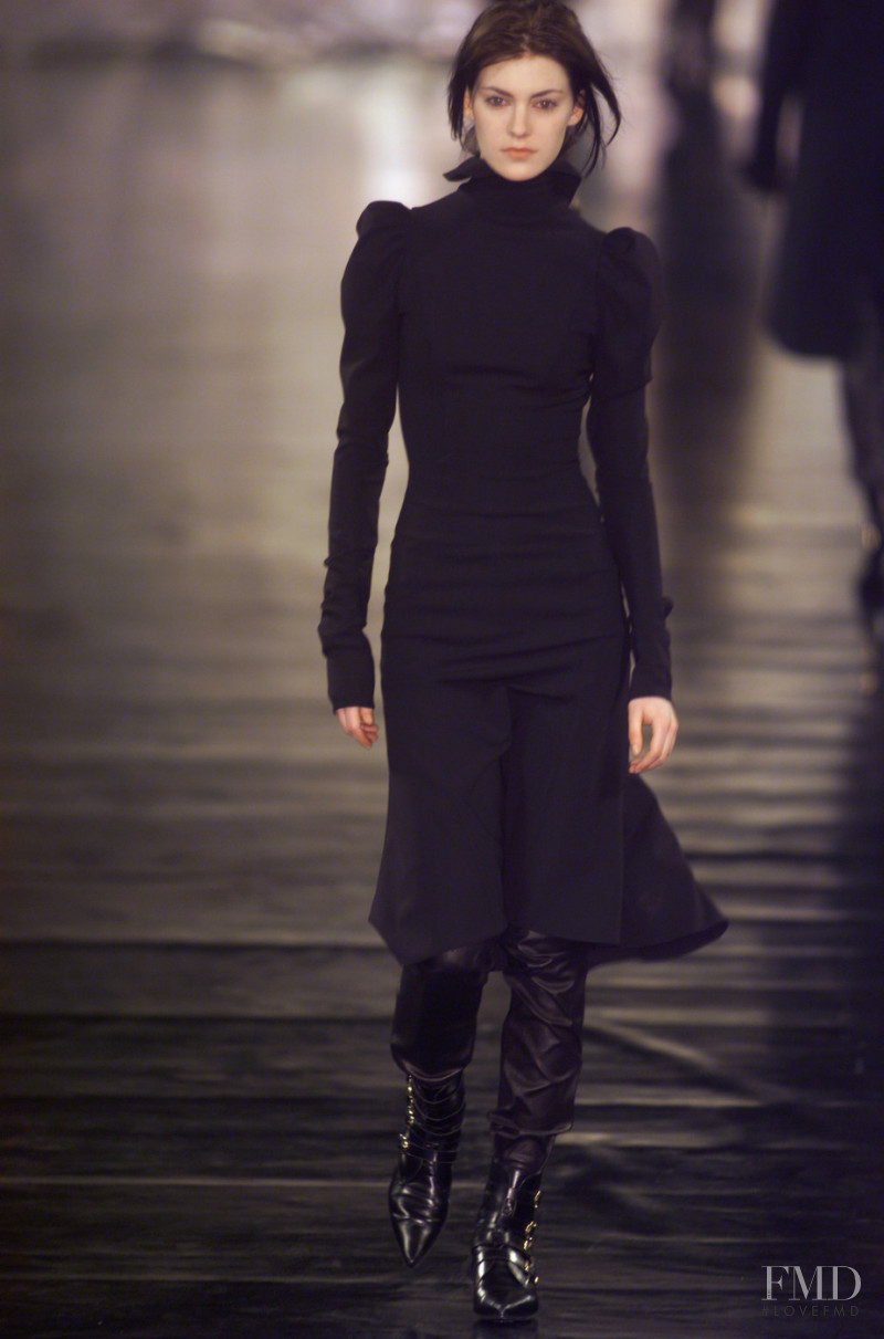 Anna Molinari fashion show for Autumn/Winter 2001