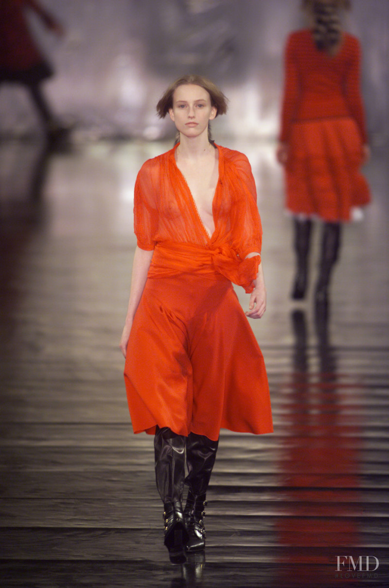 Anna Molinari fashion show for Autumn/Winter 2001