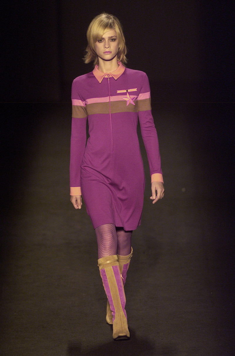 Anna Sui fashion show for Autumn/Winter 2001