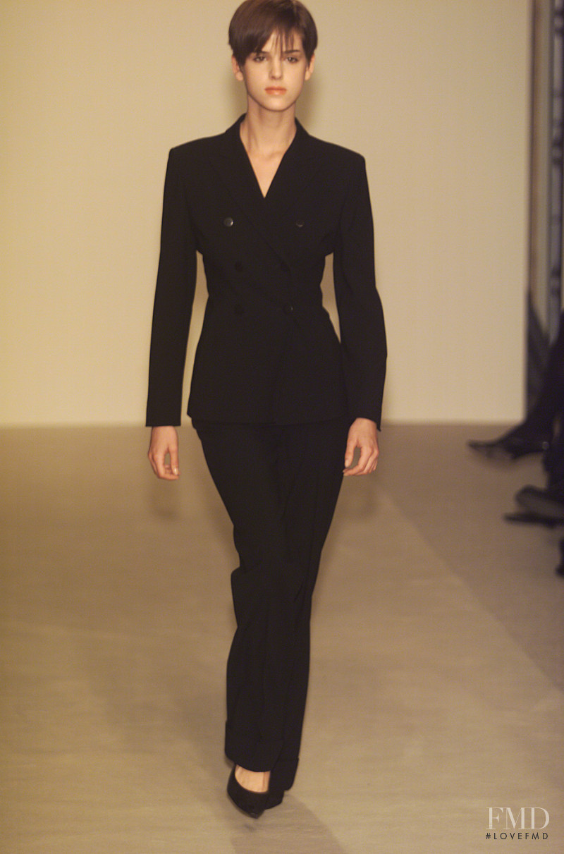 Antonio Fusco fashion show for Autumn/Winter 2001