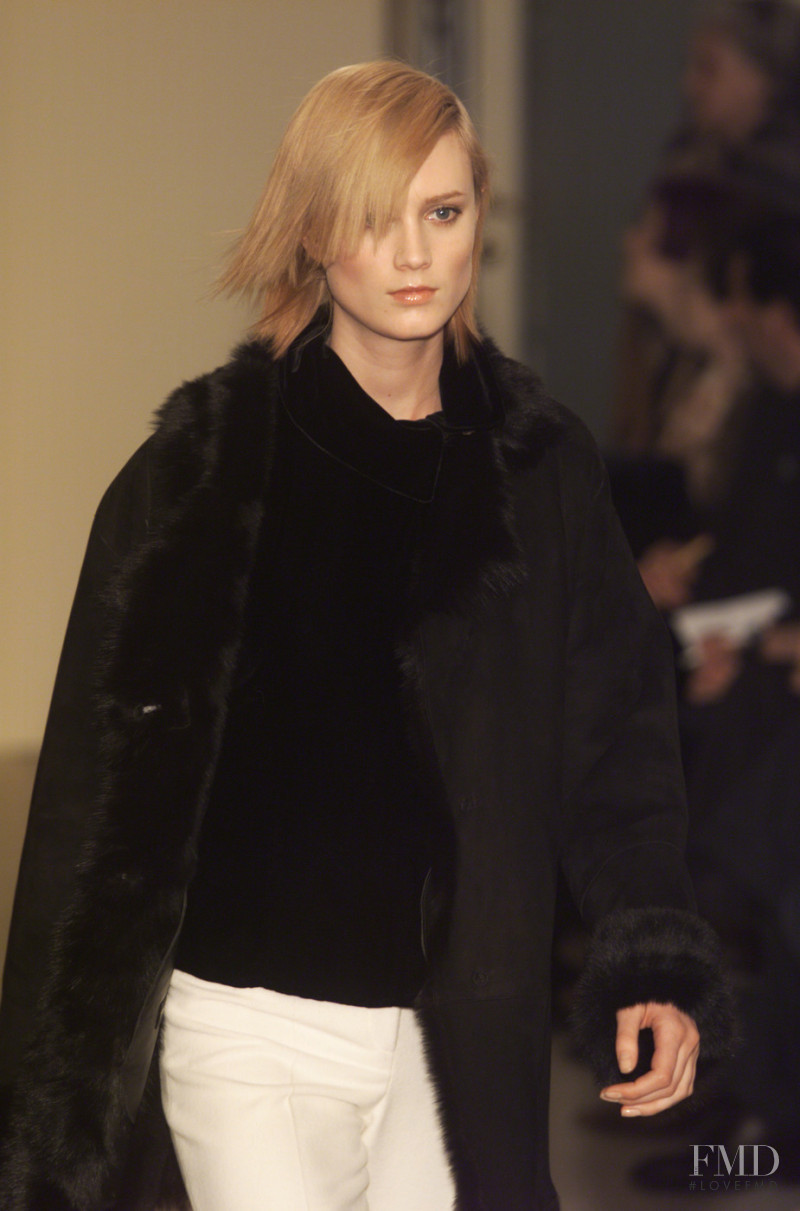 Antonio Fusco fashion show for Autumn/Winter 2001