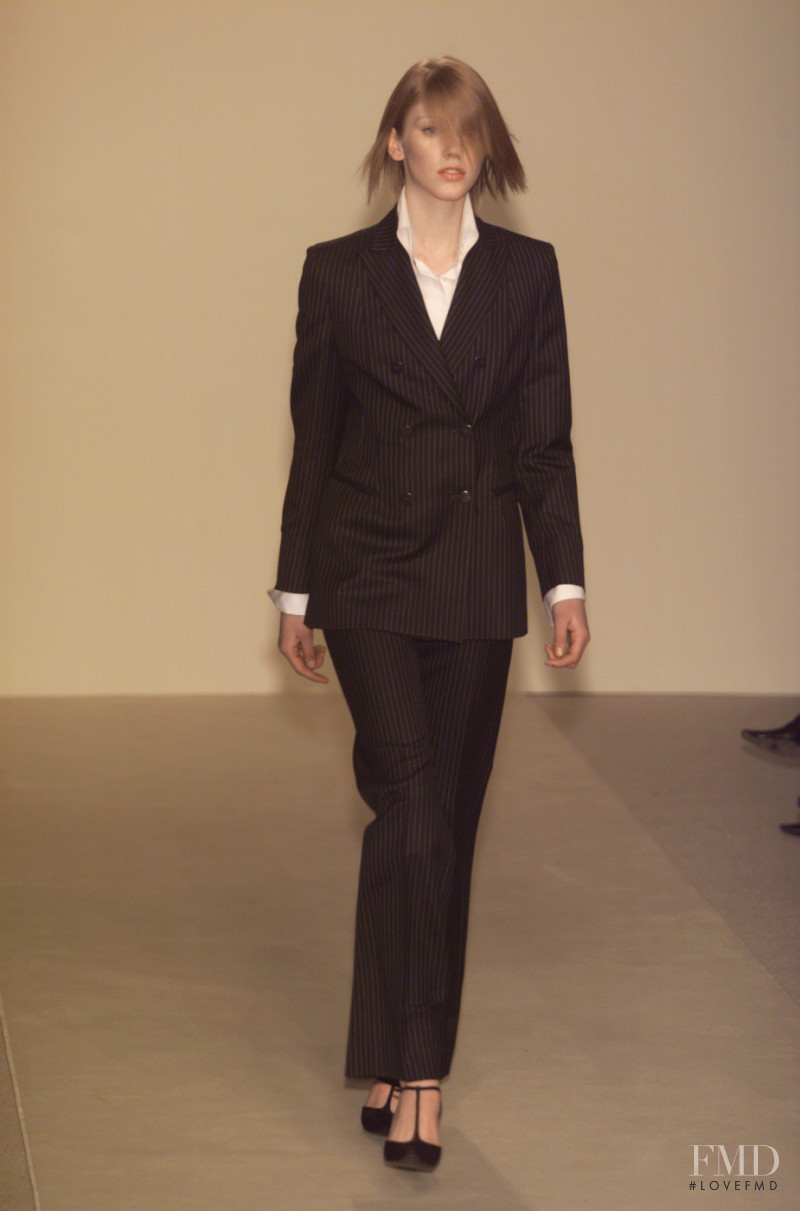 Antonio Fusco fashion show for Autumn/Winter 2001