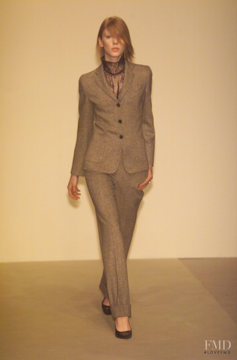 Antonio Fusco fashion show for Autumn/Winter 2001