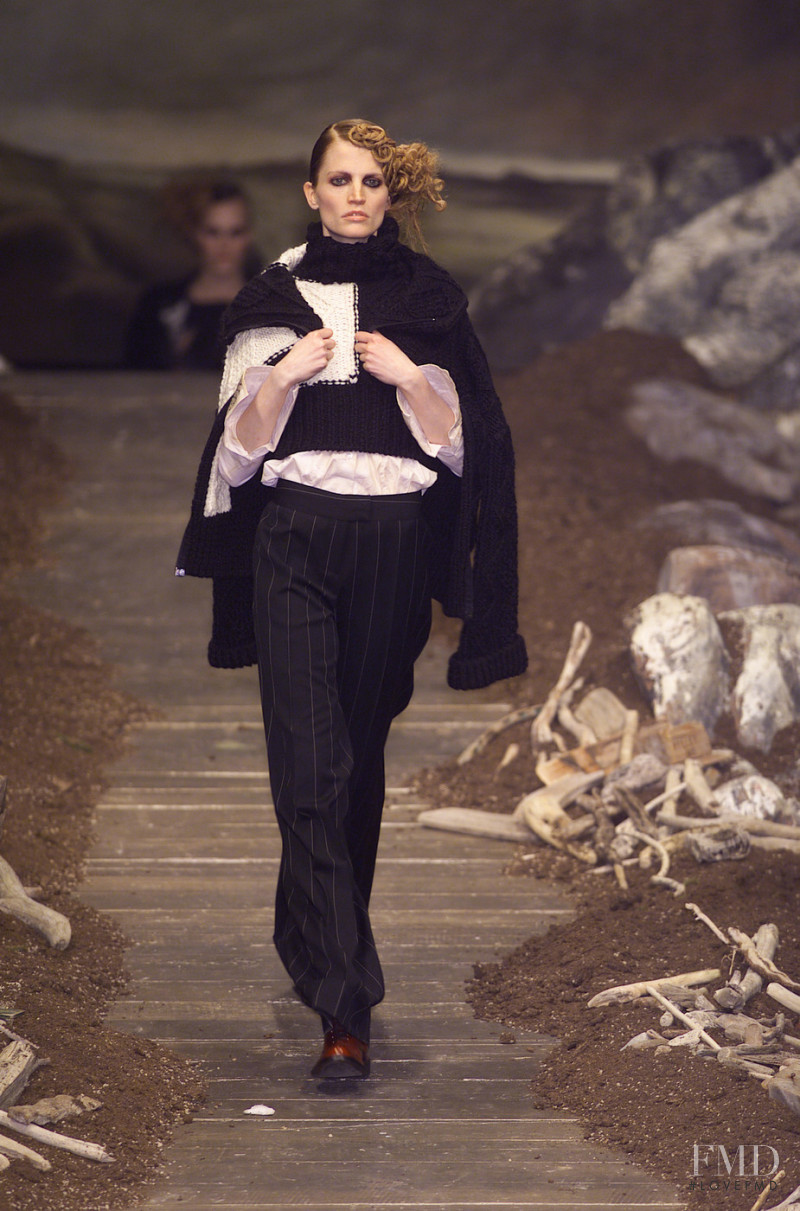 Antonio Marras fashion show for Autumn/Winter 2001