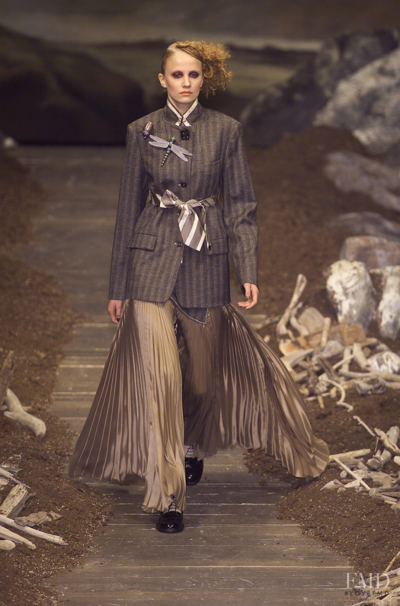 Antonio Marras fashion show for Autumn/Winter 2001