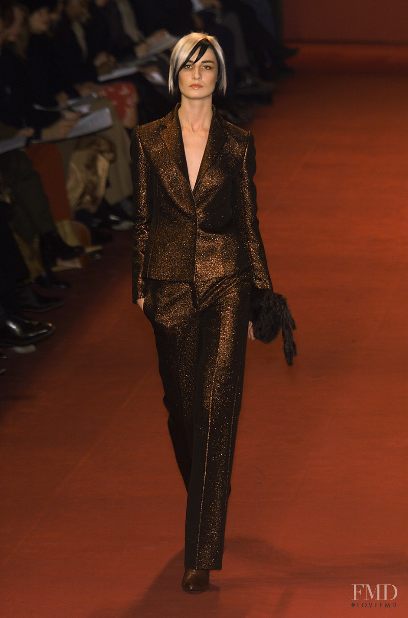 BCBG By Max Azria fashion show for Autumn/Winter 2001