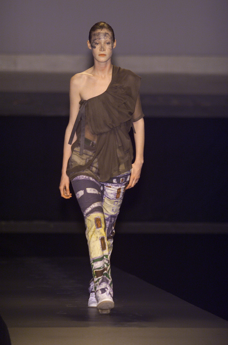 Bernhard Willhelm fashion show for Autumn/Winter 2001