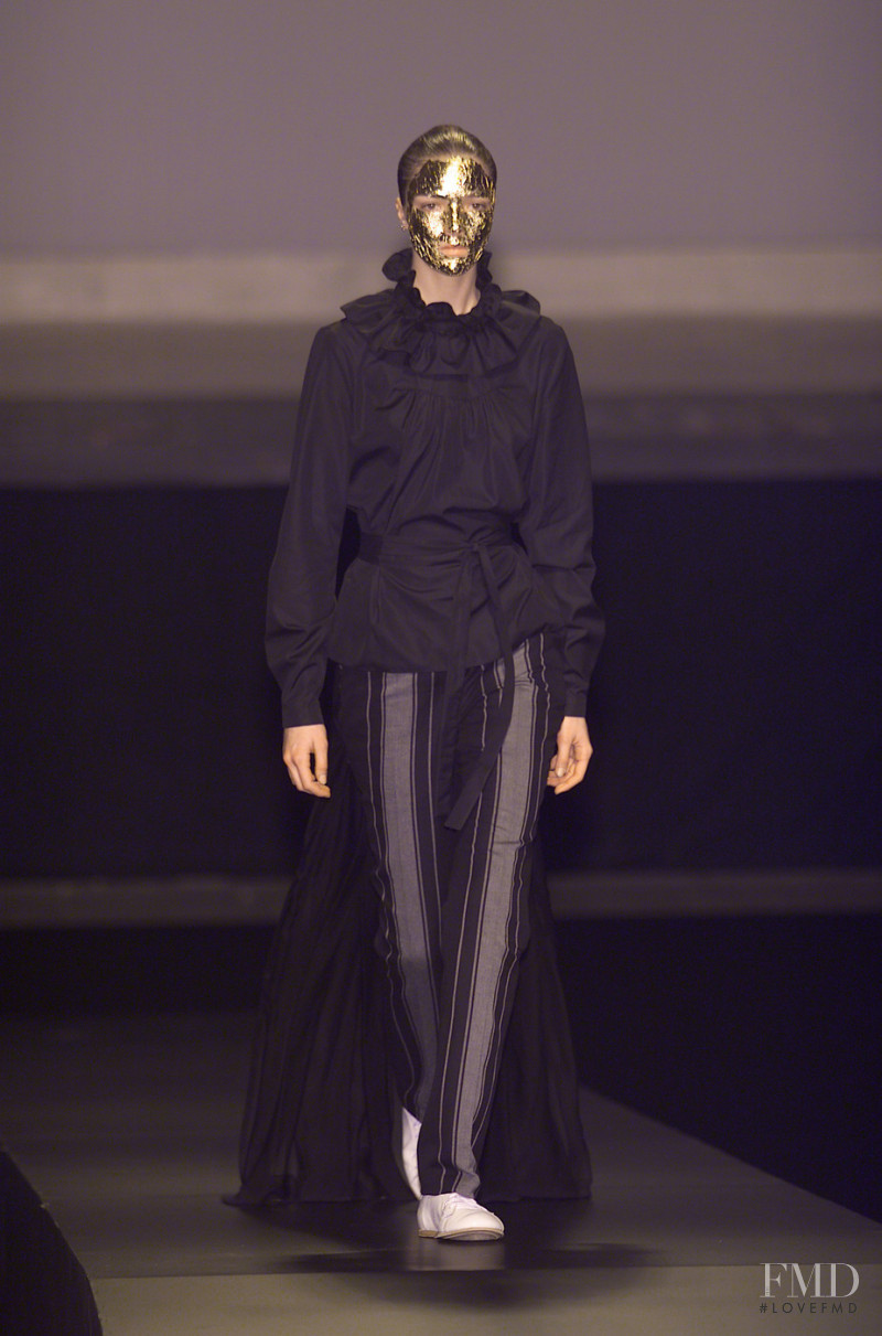 Bernhard Willhelm fashion show for Autumn/Winter 2001