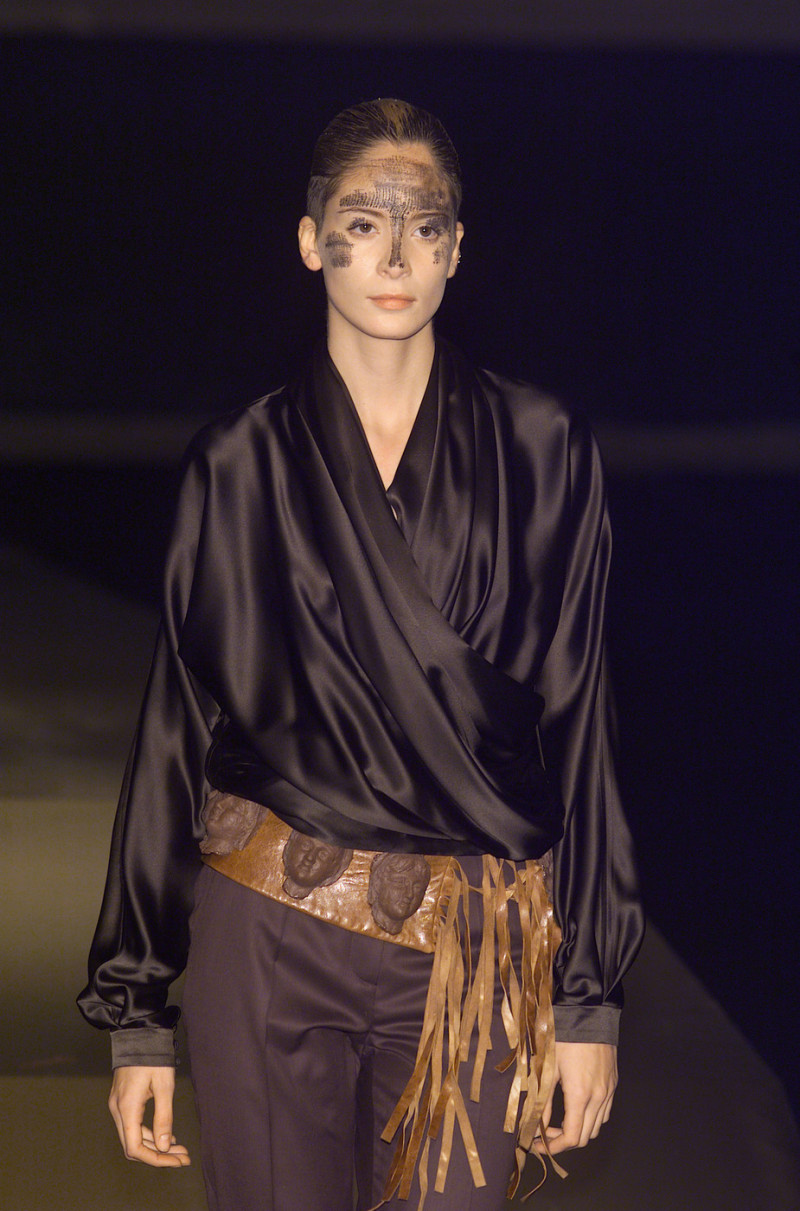 Bernhard Willhelm fashion show for Autumn/Winter 2001