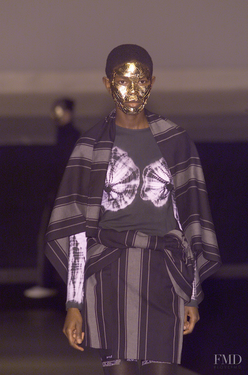 Bernhard Willhelm fashion show for Autumn/Winter 2001