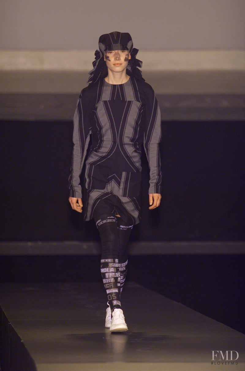 Bernhard Willhelm fashion show for Autumn/Winter 2001