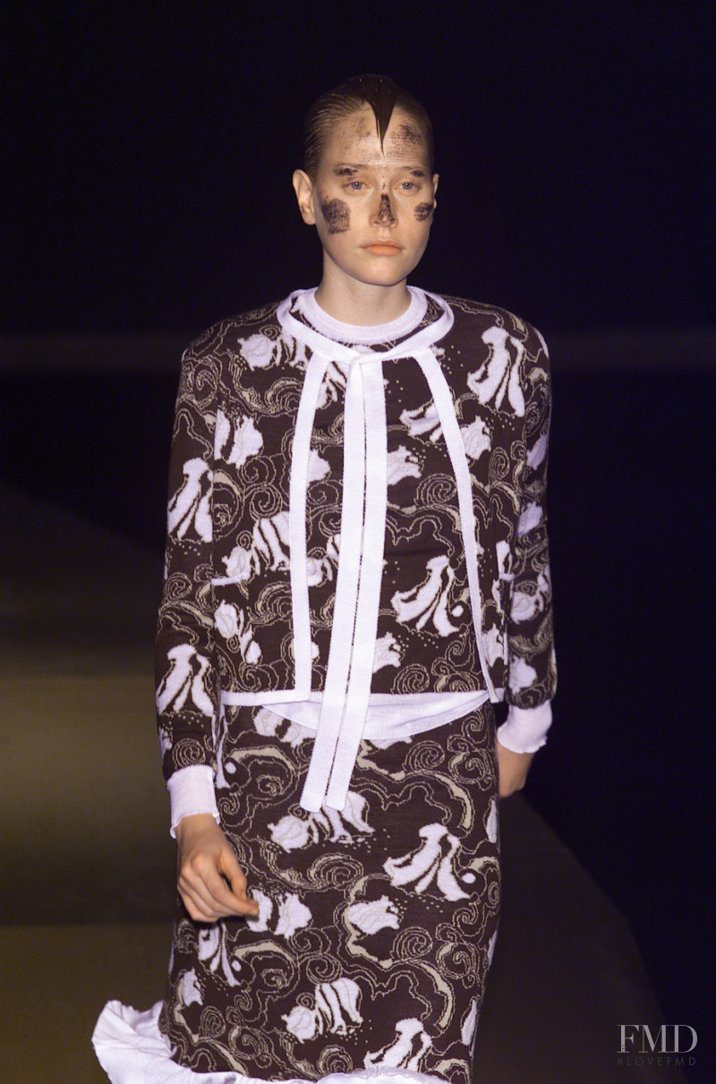 Bernhard Willhelm fashion show for Autumn/Winter 2001