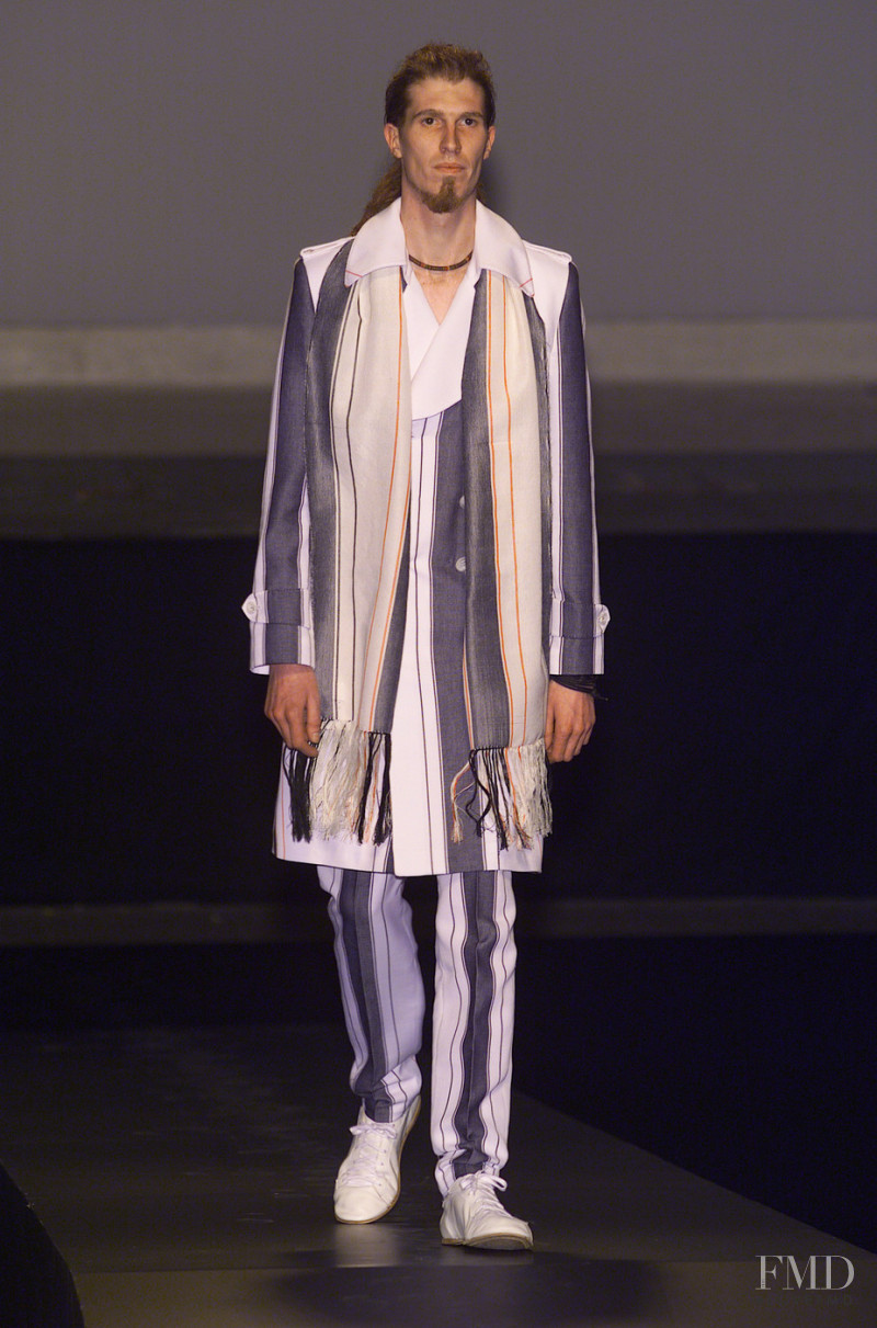 Bernhard Willhelm fashion show for Autumn/Winter 2001