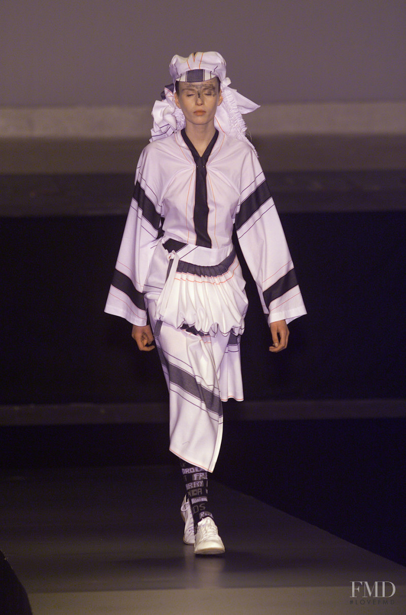 Bernhard Willhelm fashion show for Autumn/Winter 2001