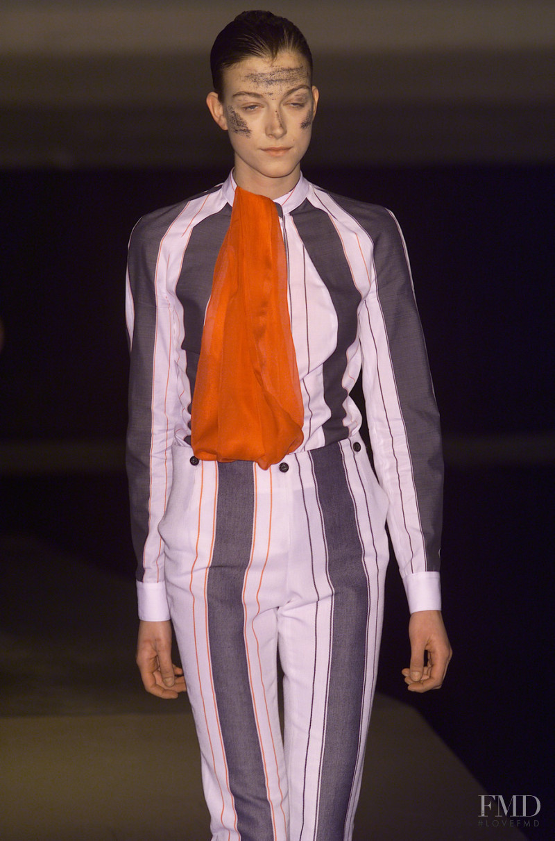 Bernhard Willhelm fashion show for Autumn/Winter 2001