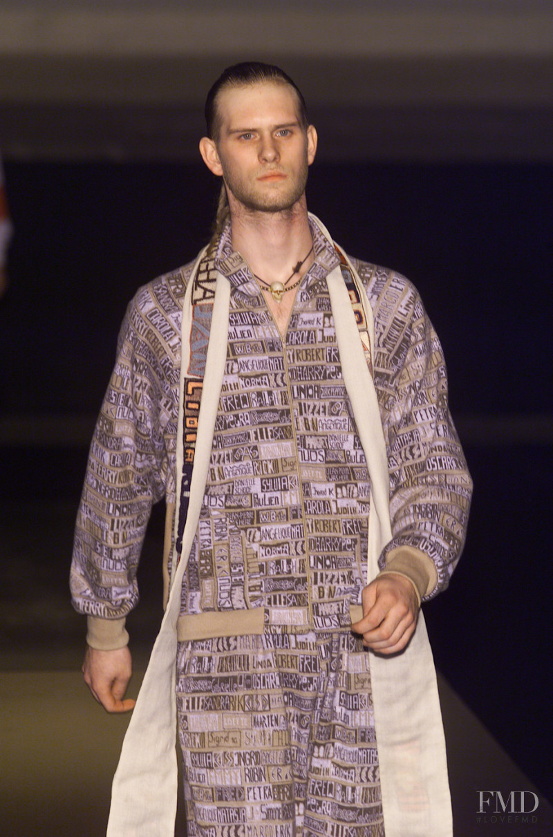 Bernhard Willhelm fashion show for Autumn/Winter 2001