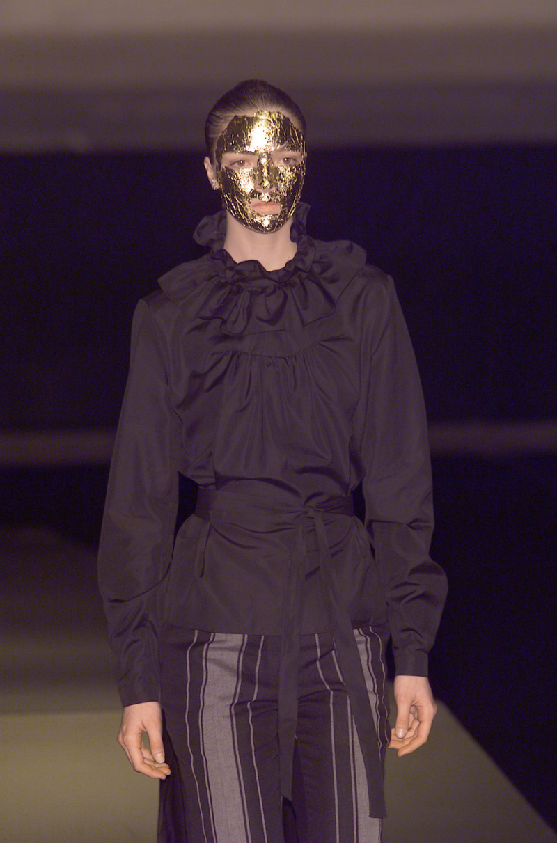 Bernhard Willhelm fashion show for Autumn/Winter 2001