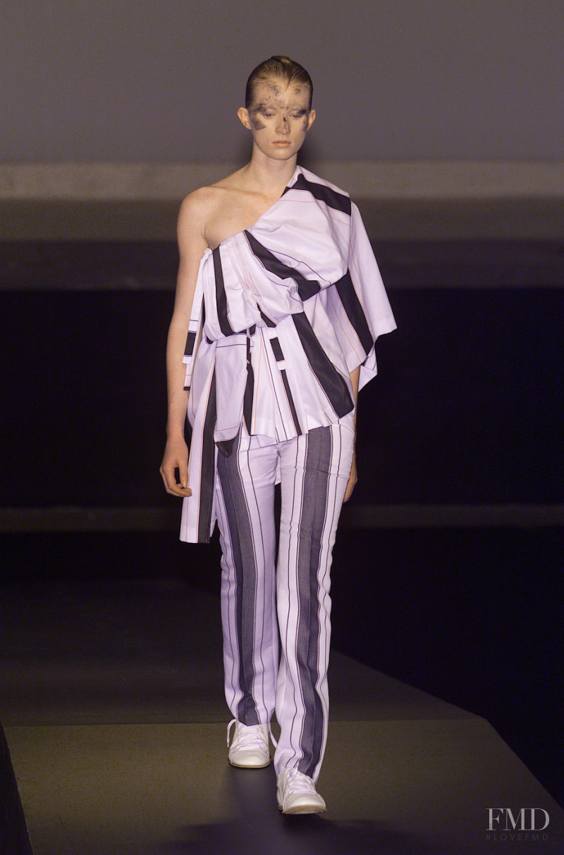 Bernhard Willhelm fashion show for Autumn/Winter 2001