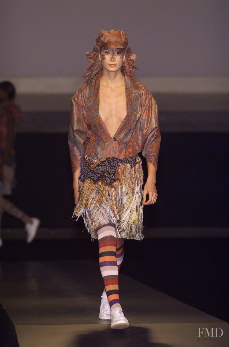 Bernhard Willhelm fashion show for Autumn/Winter 2001