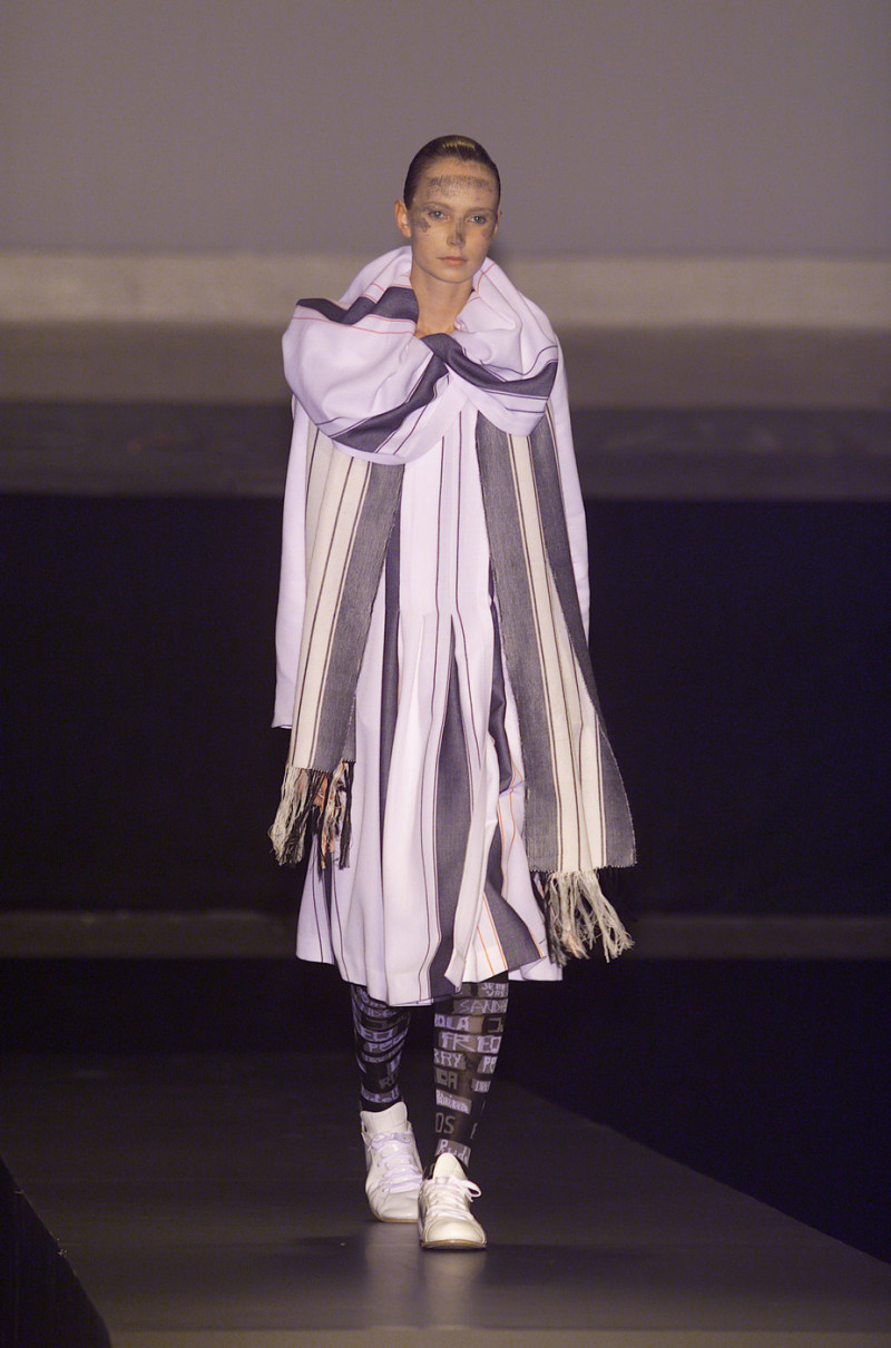 Bernhard Willhelm fashion show for Autumn/Winter 2001