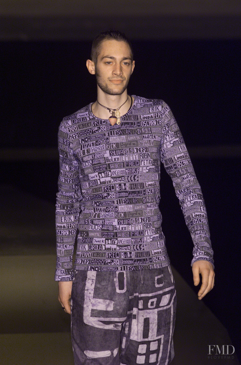 Bernhard Willhelm fashion show for Autumn/Winter 2001