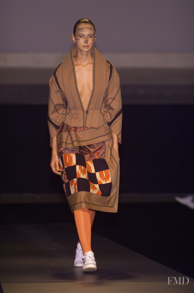 Bernhard Willhelm fashion show for Autumn/Winter 2001