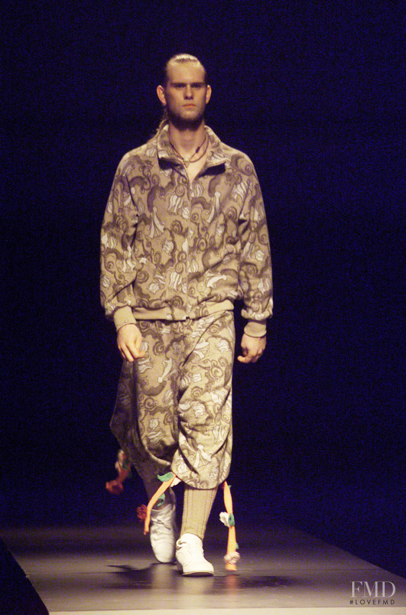 Bernhard Willhelm fashion show for Autumn/Winter 2001