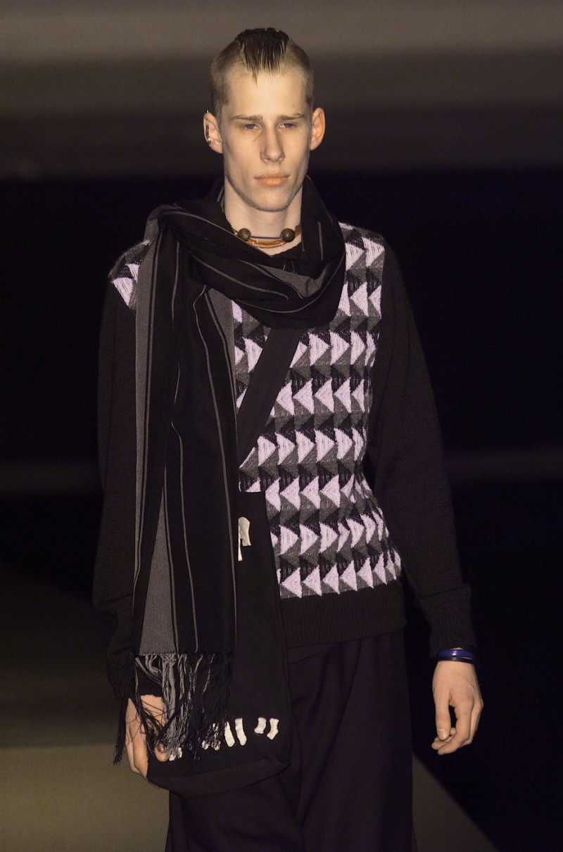 Bernhard Willhelm fashion show for Autumn/Winter 2001