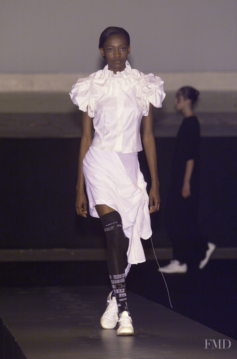 Bernhard Willhelm fashion show for Autumn/Winter 2001